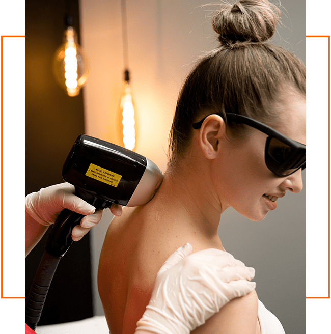 Back of Neck Laser Hair Removal - Лазерная эпиляция в Ташкенте 